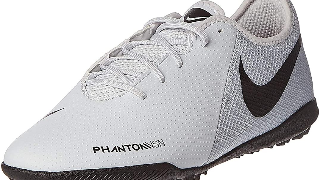 Nike JR Phantom VSN Academy TF, Zapatillas De Fútbol Unisex Niño, Multicolor (Pure Platinum/Black/Lt Crimson/White 060), 32 EU Moda |